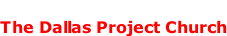 Dr. Carlton Byrd |  The Dallas Project Church