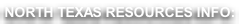 North Texas Resources info: