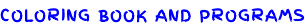 Coloring Book and Programs
